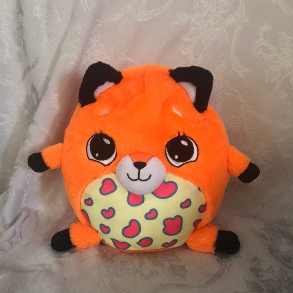 Mushabelly beanbag stuffed toy